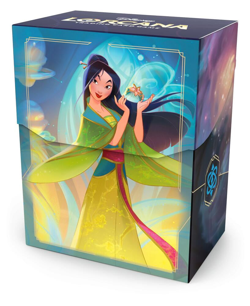 Mulan Deck Box