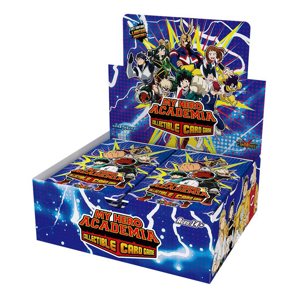 My Hero Academia Collectible card game Universus