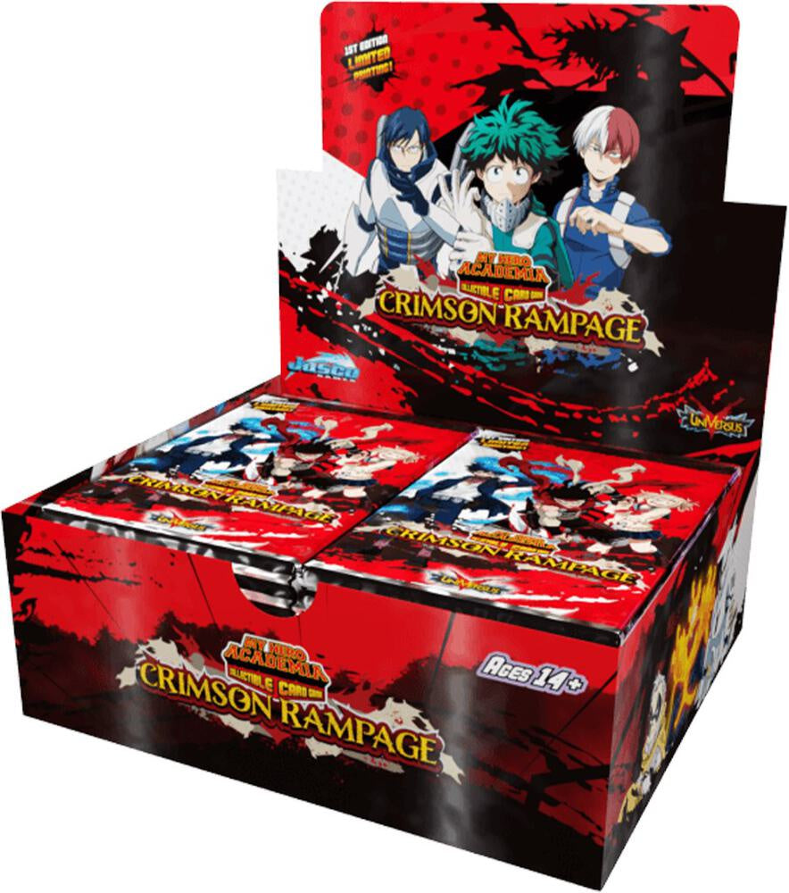 My Hero Academia Crimson Rampage