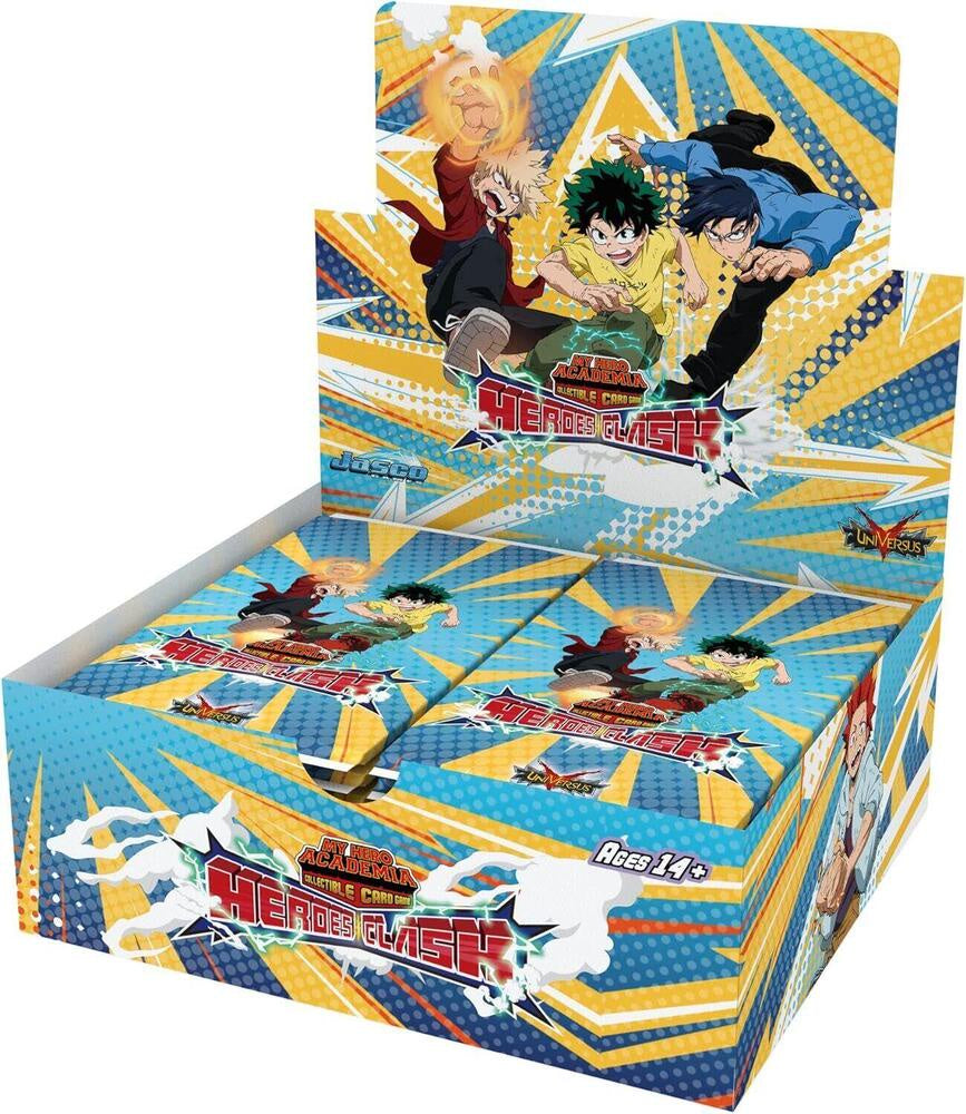 My Hero Academia Heroes Clash