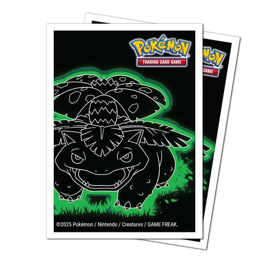 Neon Kanto Venusaur Apex Sleeves