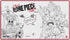 One Piece Sketch Playmat