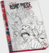 One Piece Zipfolio 360 XS Sketch