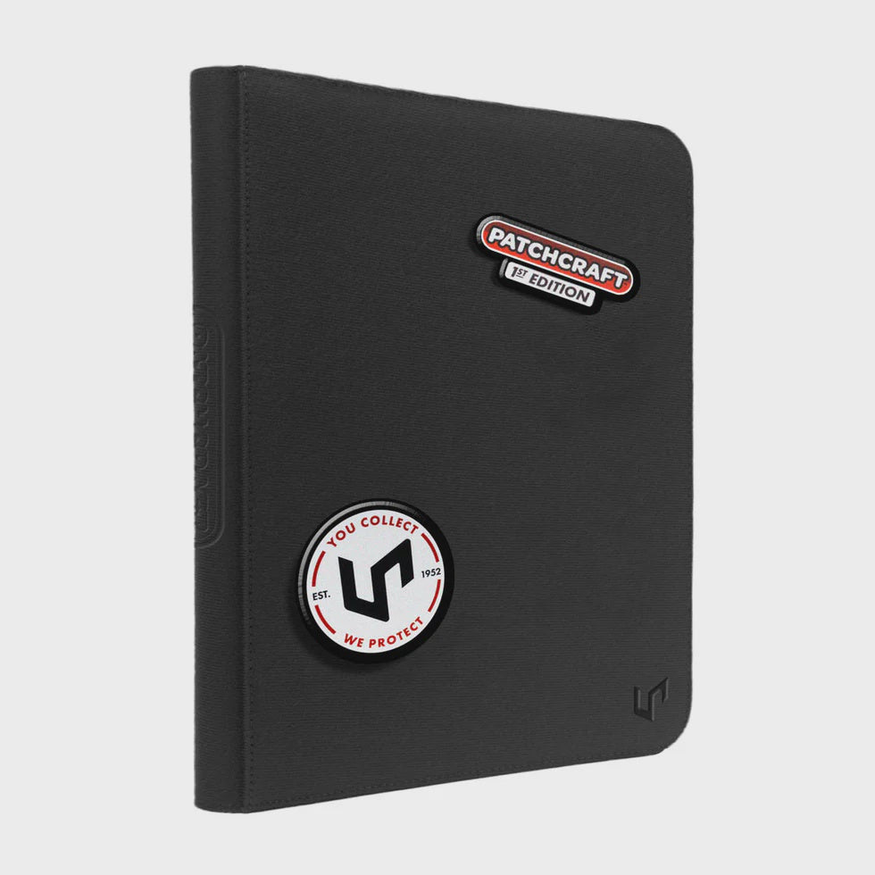 Patchcraft 9 Pocket Zip Black