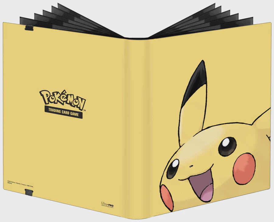 Pikachu 9 Pocket Binder