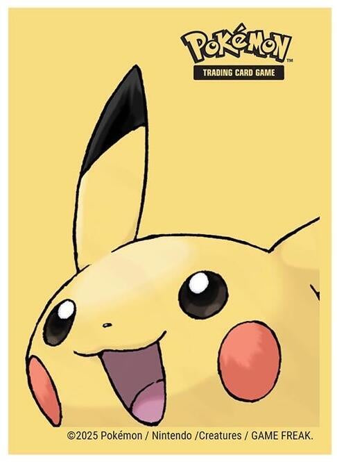 Pikachu Deck Protectors 65ct
