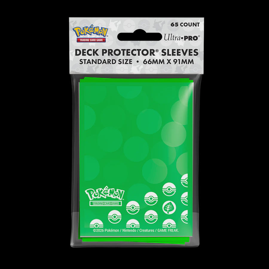 Pokemon Grass Sleeves