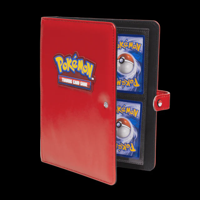 Pokemon Snap Binder Red