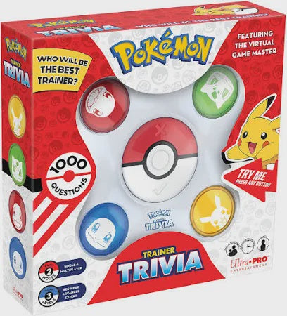 Pokemon Trainer Trivia