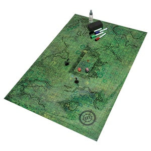 RPG Grid Mat Grass Terrain