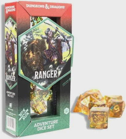 Ranger Adventure Dice