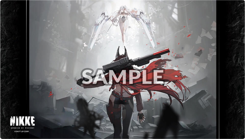 Red Hood vs Cinderella Playmat