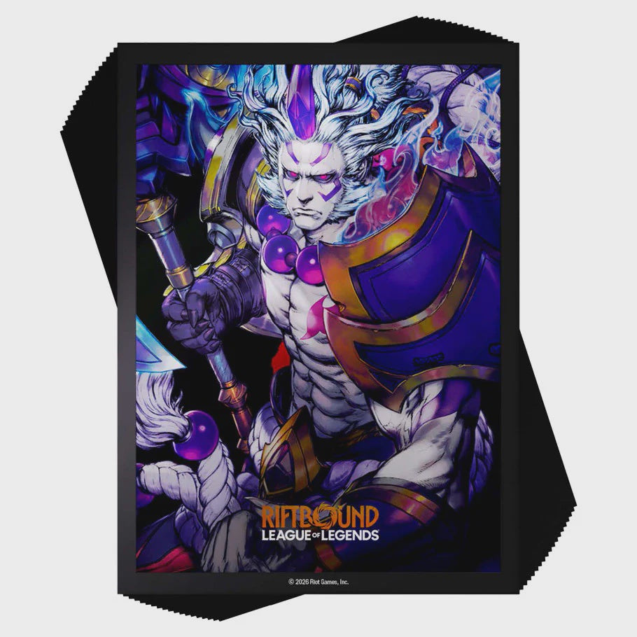 Riftbound Sleeves Spirit Blossom Darius