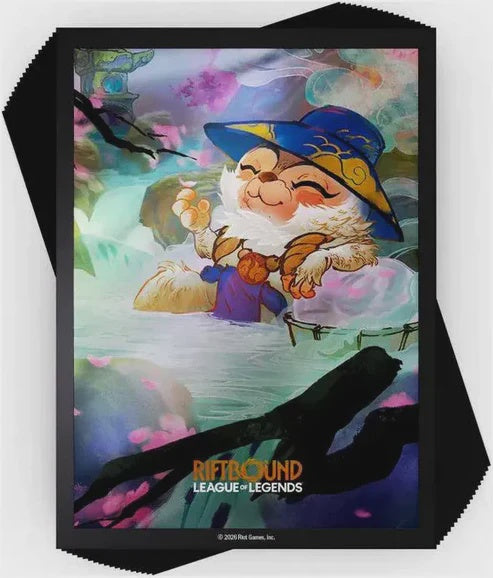 Riftbound Sleeves Spirit Blossom Teemo