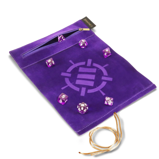 Roll on a Scroll Purple