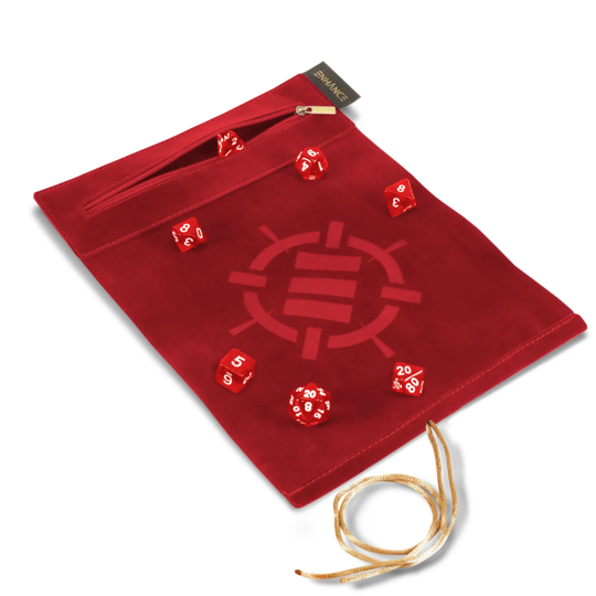 Roll on a Scroll Red