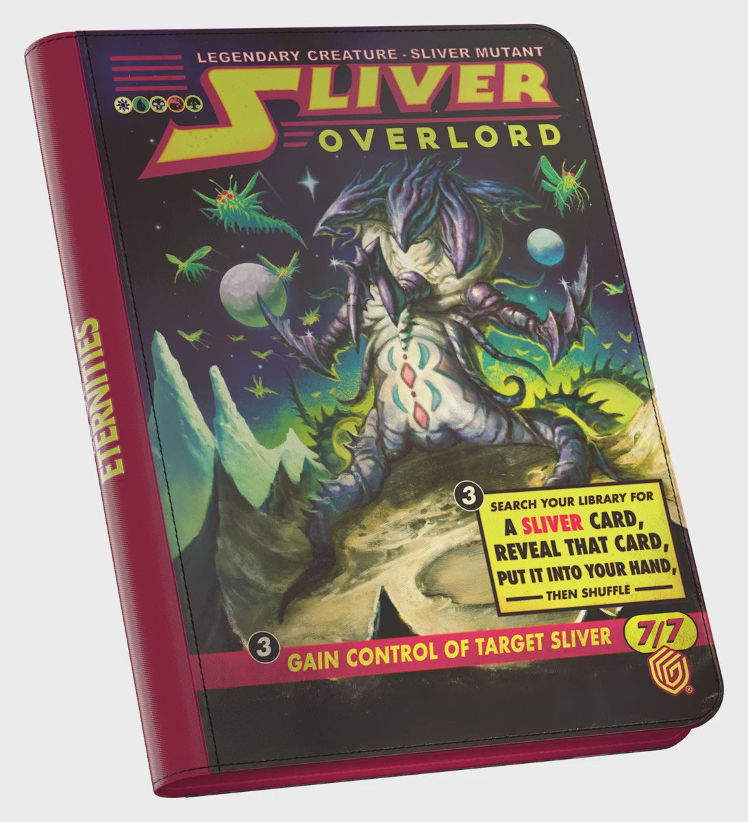 Sliver Overlord Binder