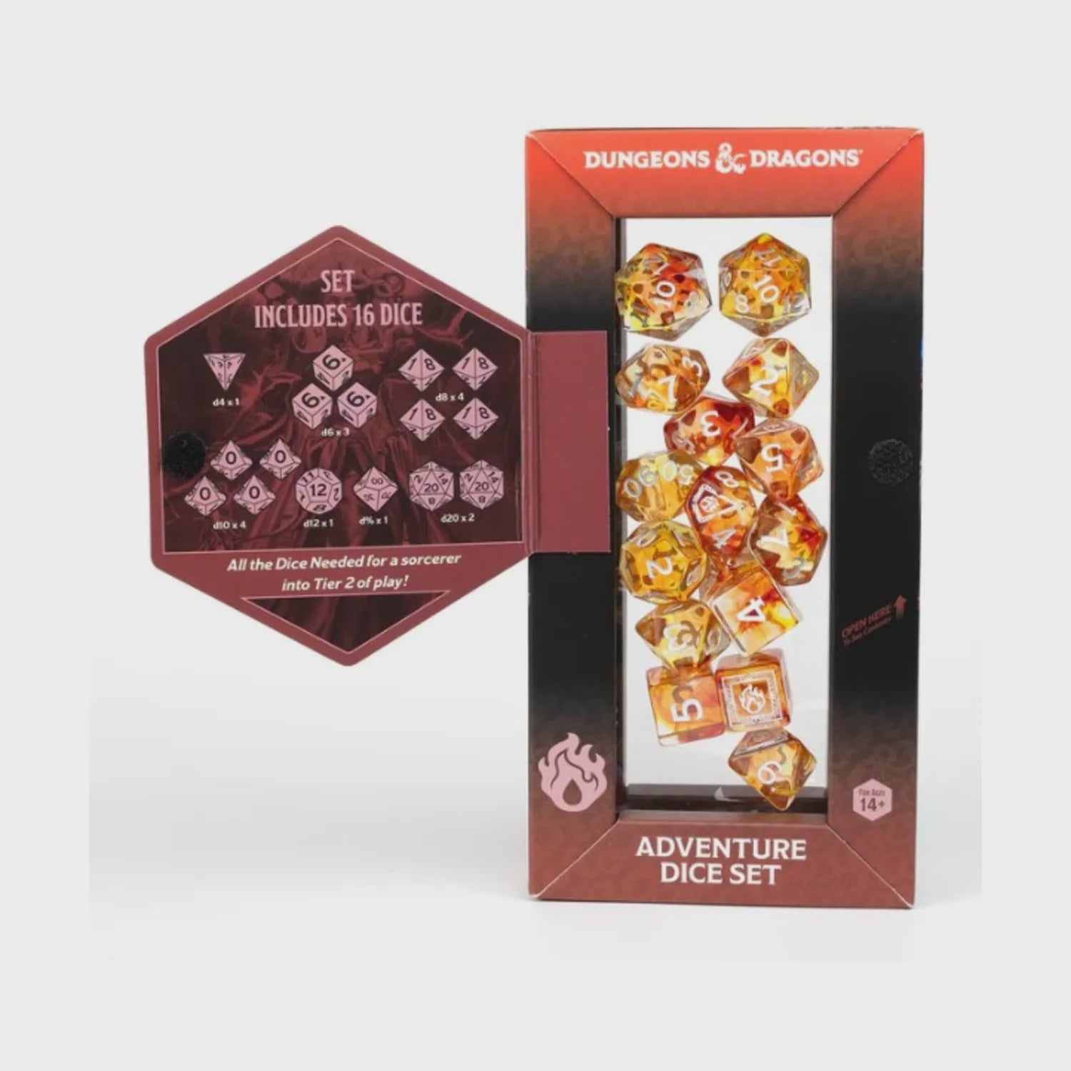 Sorcerer Adventure Dice