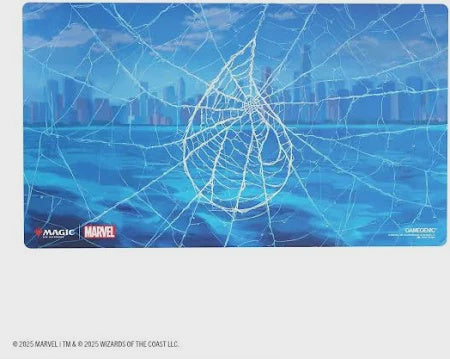 Spider man Playmat Island