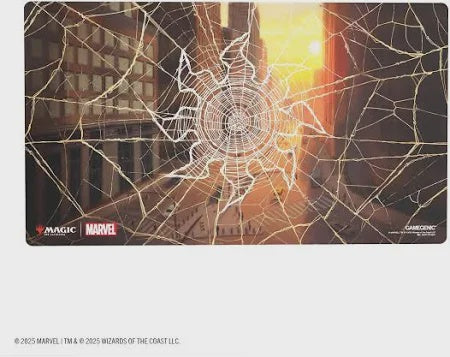 Spider man Playmat Plains