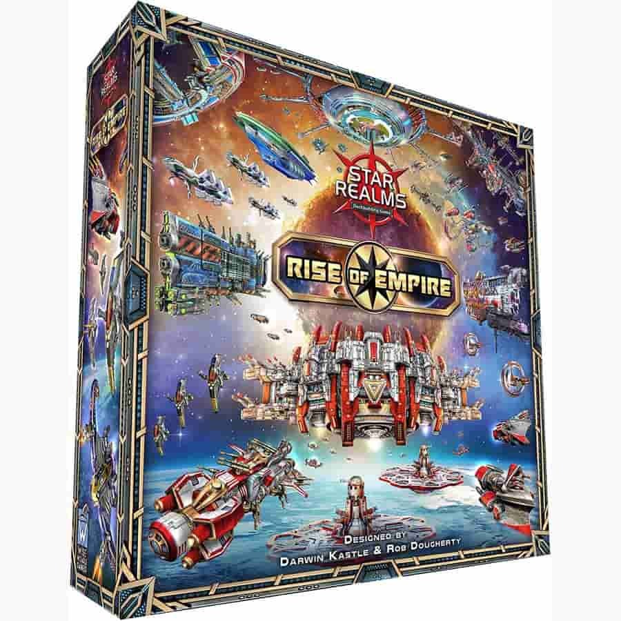 Star Realms Rise of Empires