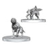 Stranger Things Unpainted Minis Demodogs