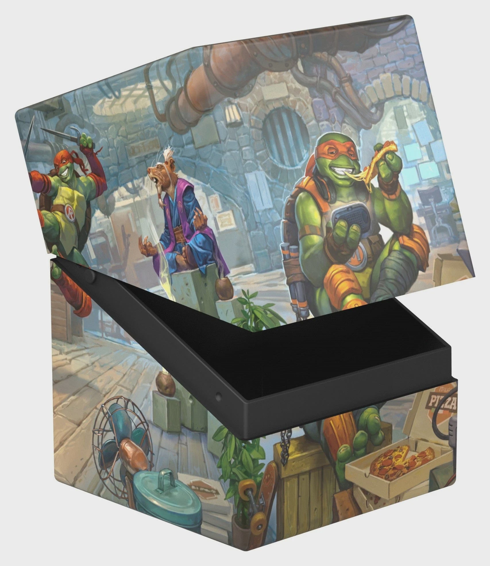 TMNT Boulder 100+ Turtle Lair