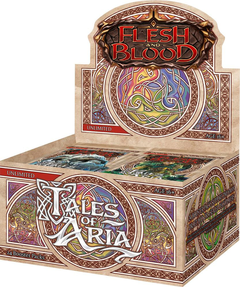Tales of Aria Unlimited Booster Box