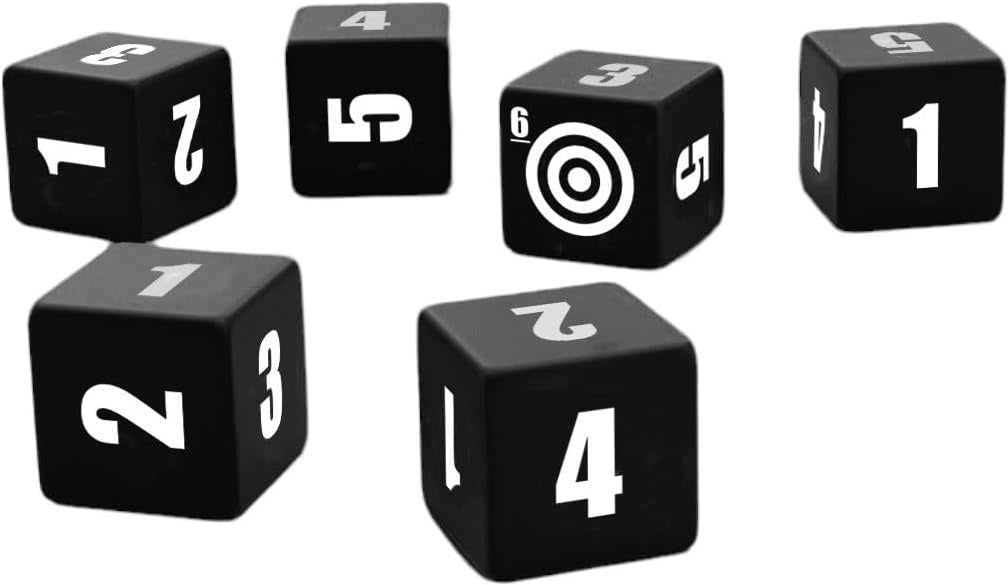 The Walking Dead Universe RPG: Base Dice