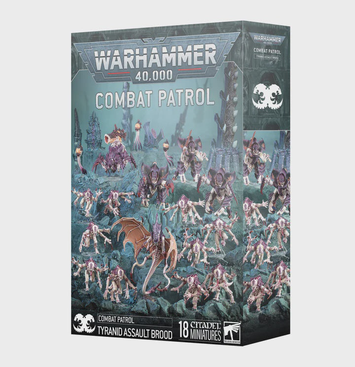 Tyranid Assault Brood Combat Patrol