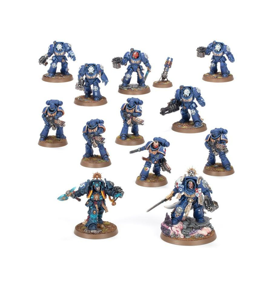 Ultramarines Combat Patrol