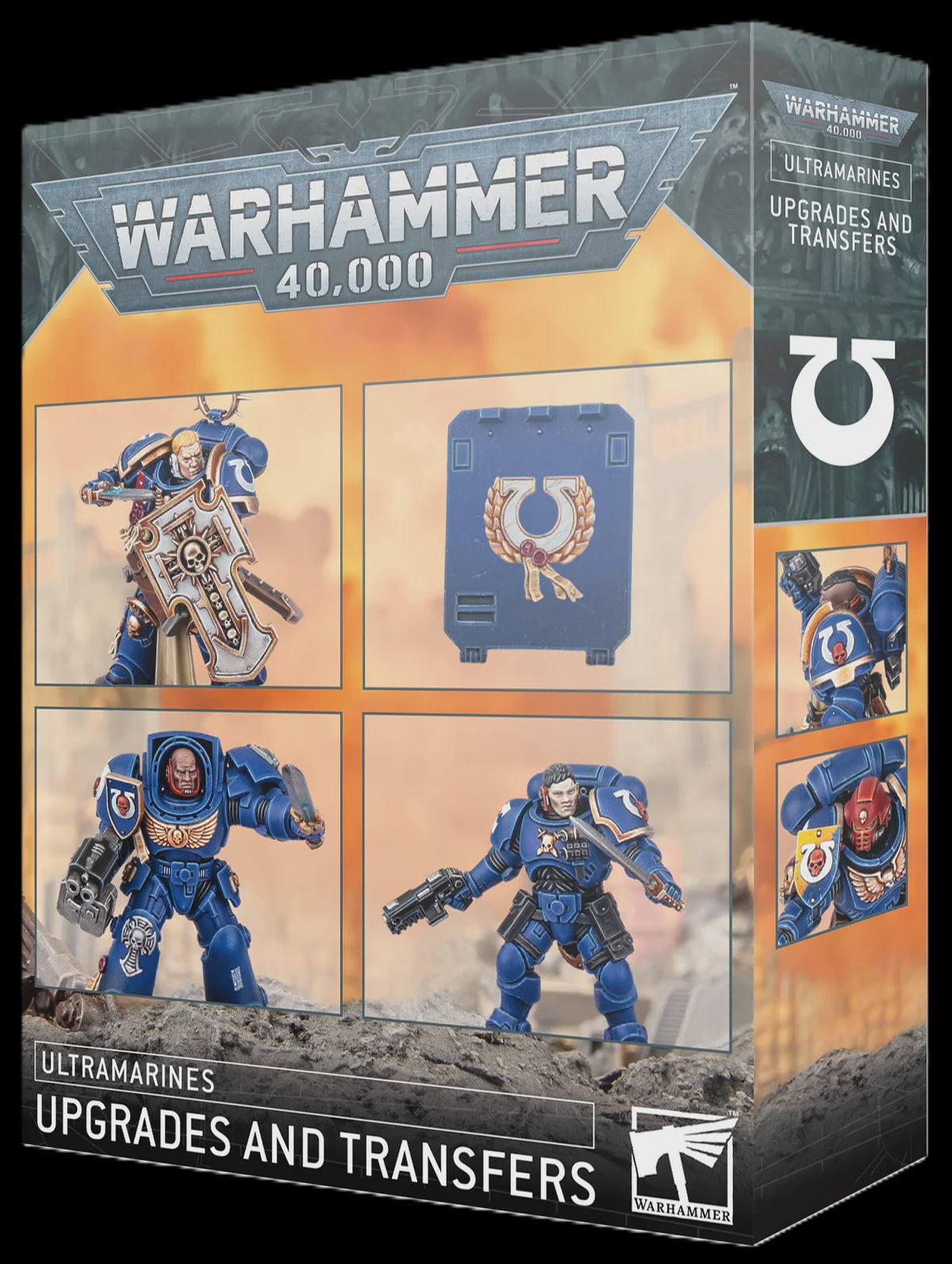 Ultramarines Upgrades and Transfers