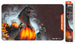Universus Burning Godzilla Playmat