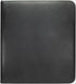 Vivid 12 Pocket Zipper Binder Black