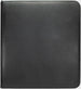Vivid 12 Pocket Zipper Binder Black