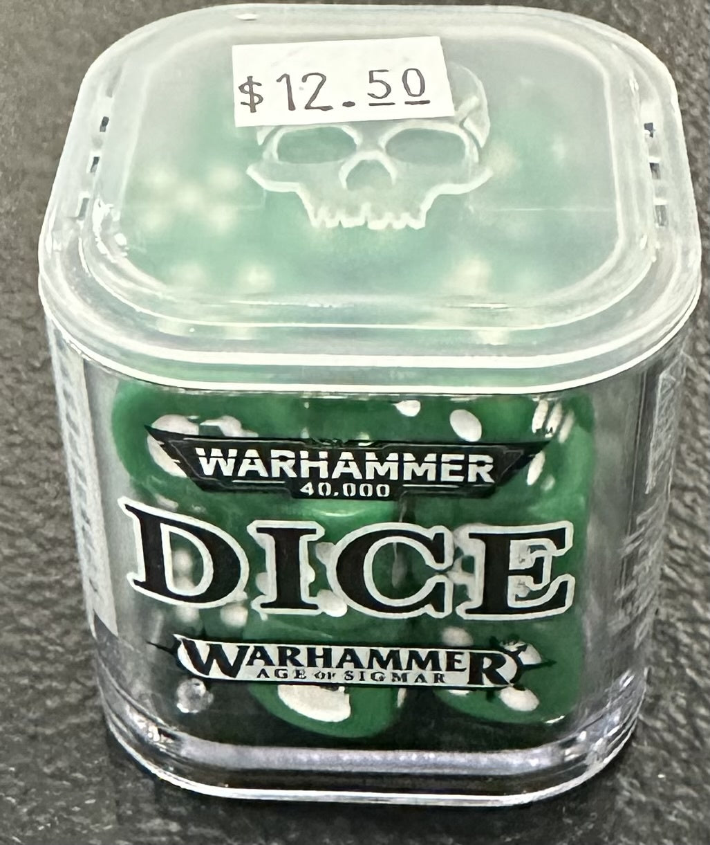 Warhammer Dice
