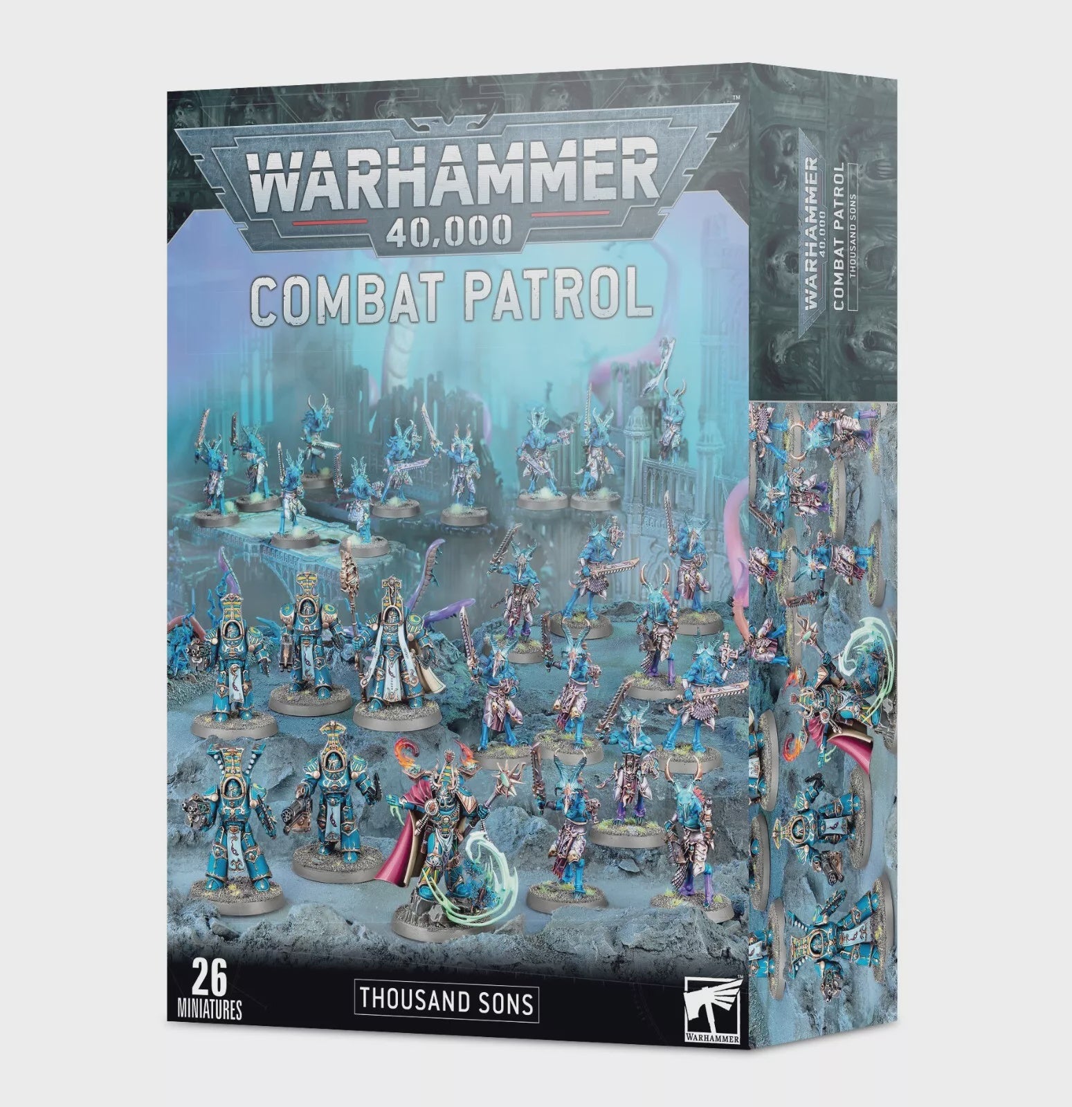 Warhammer 40K Combat Patrol: Thousand Sons