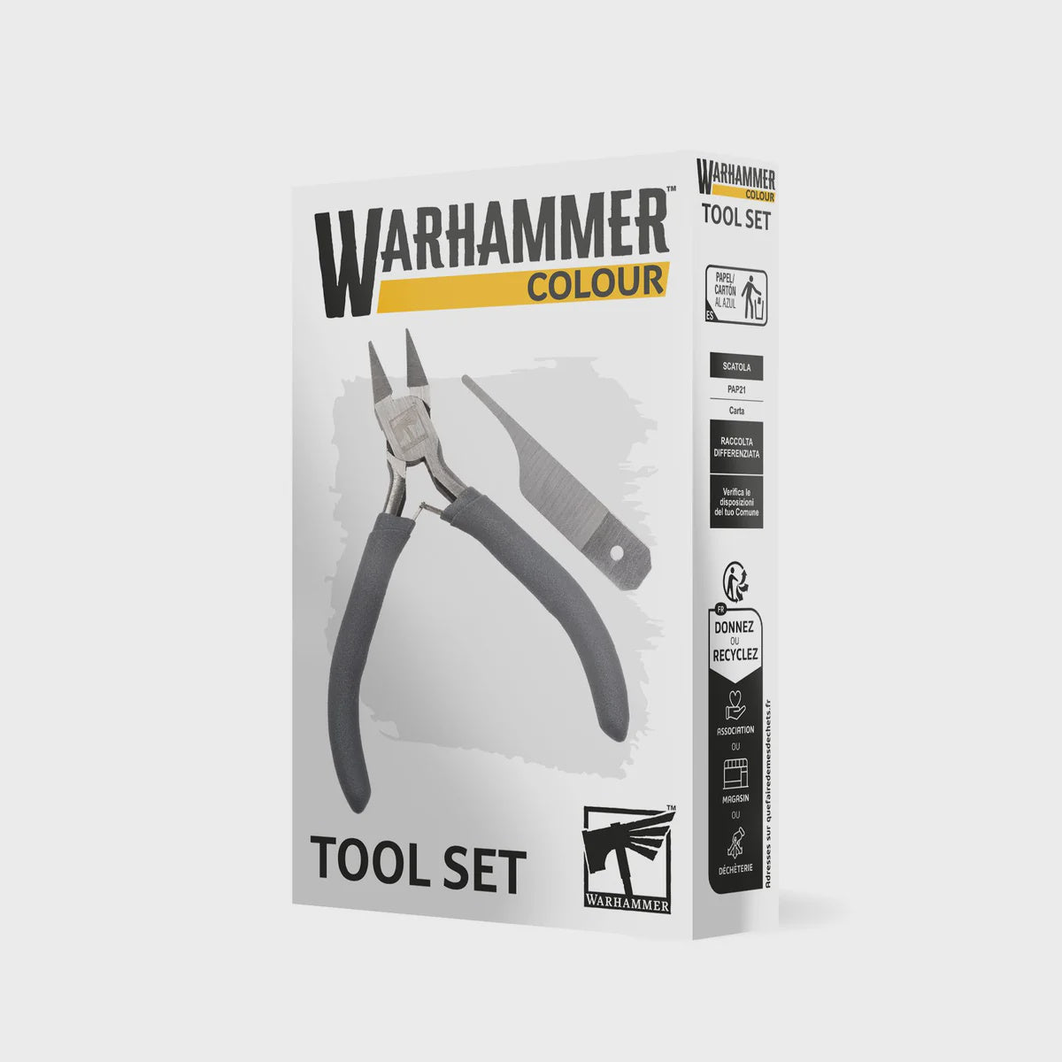 Warhammer Colour Tool Set