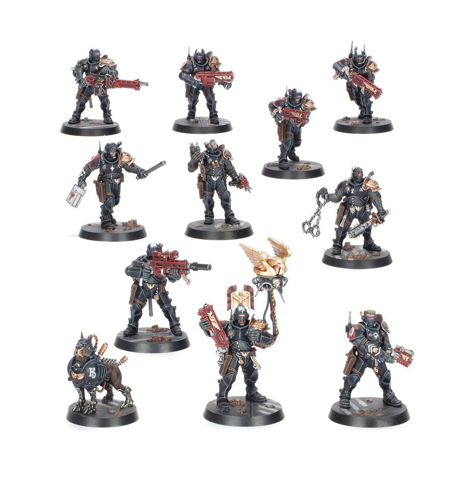 Warhammer Kill Team Exaction Squad