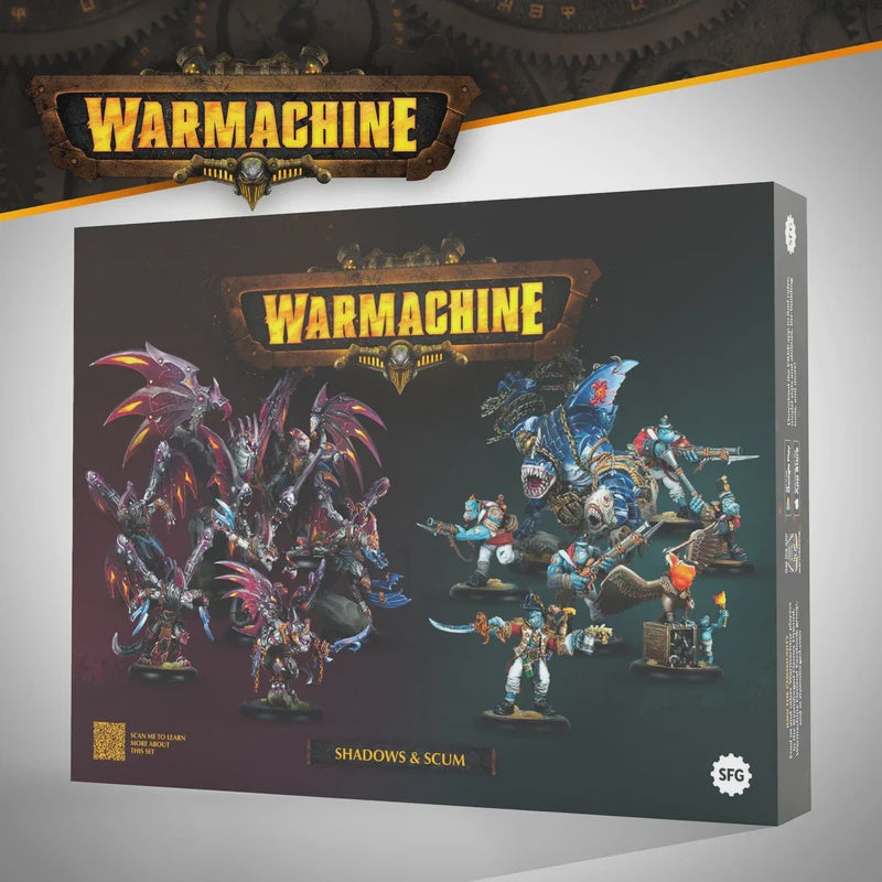 Warmachine Shadows & Scum