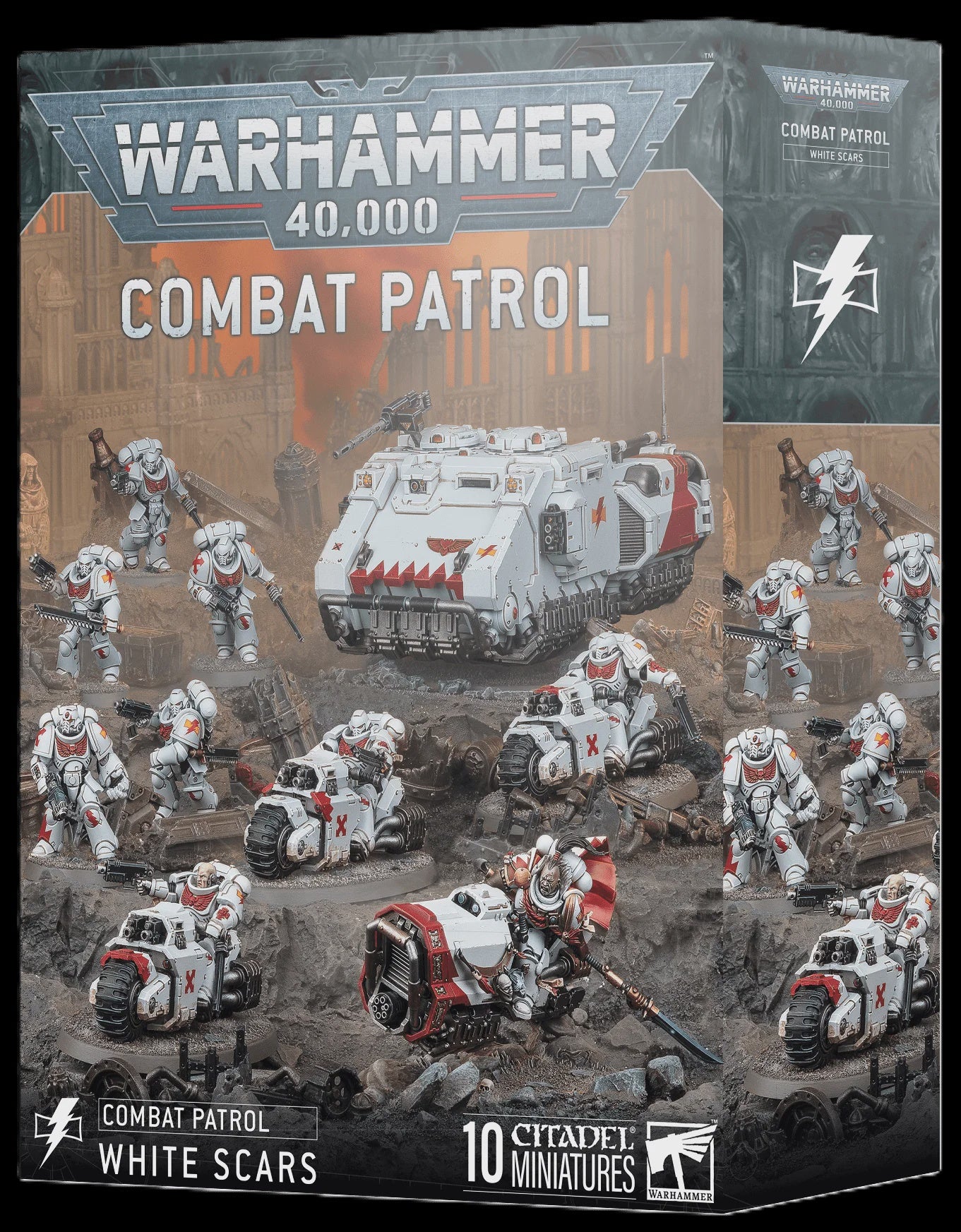White Scars Combat Patrol