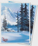 Winter Apex Card Sleeve