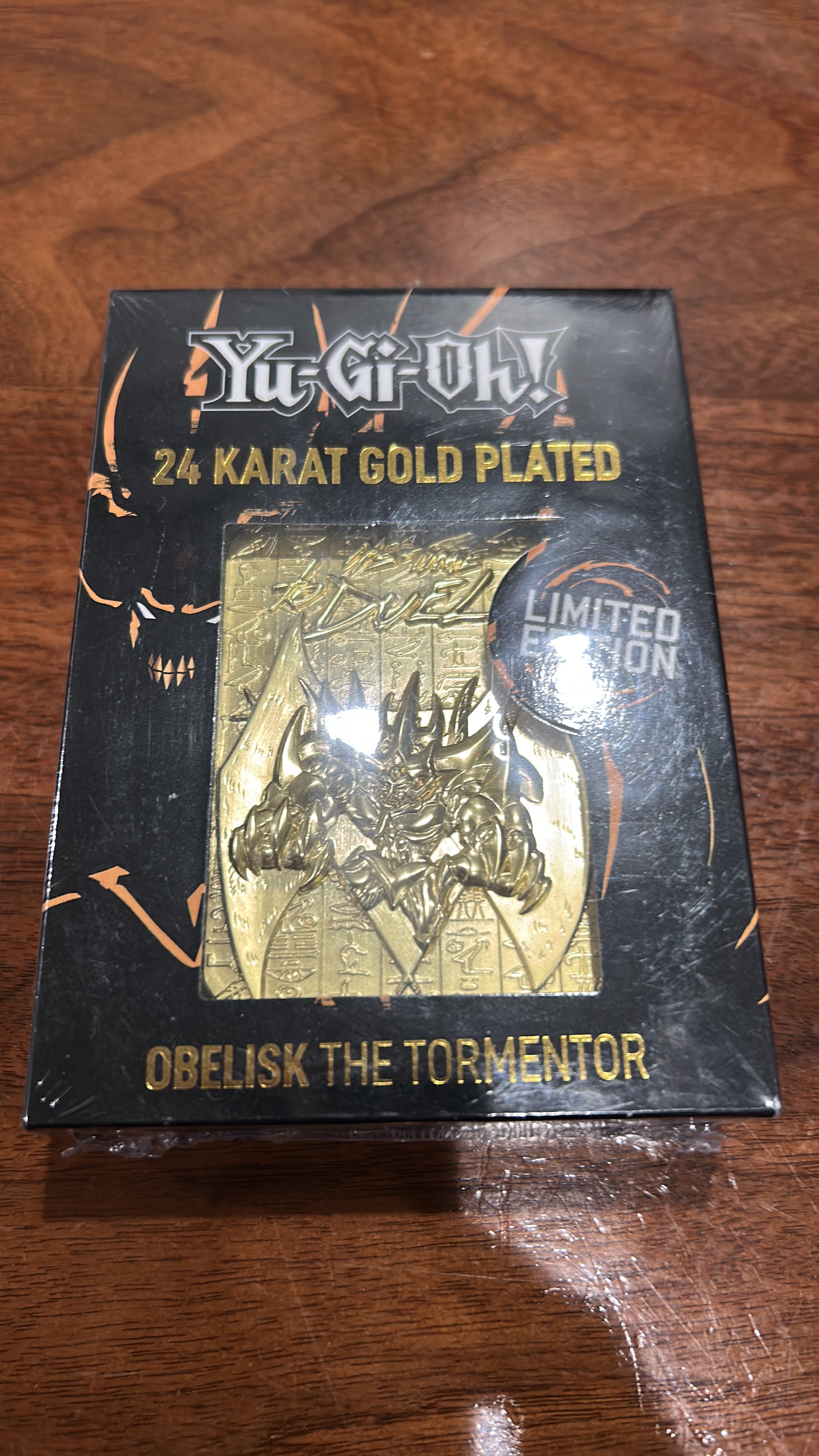 Gold Plated Obelisk The Tormentor