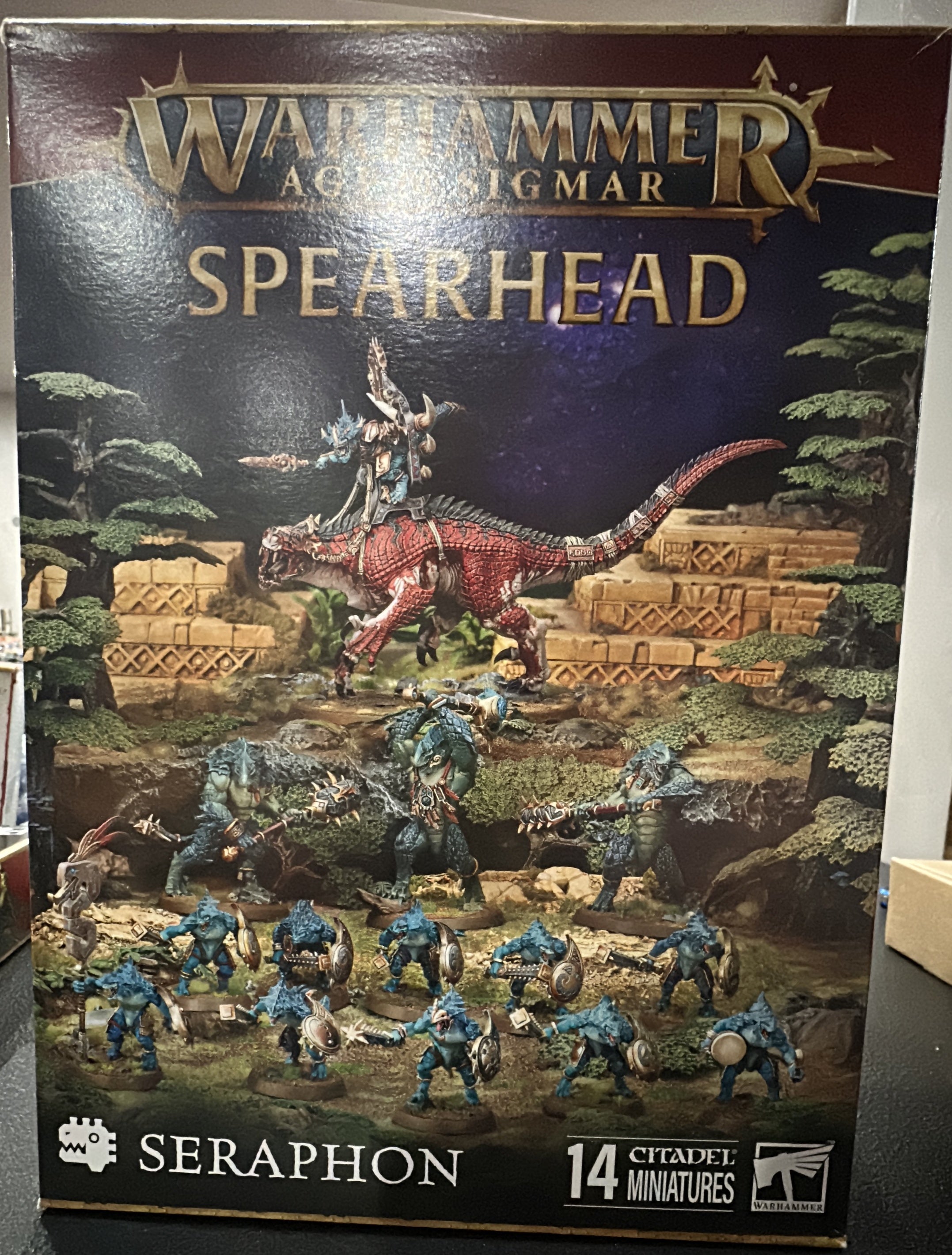 AOS Spearhead Seraphon