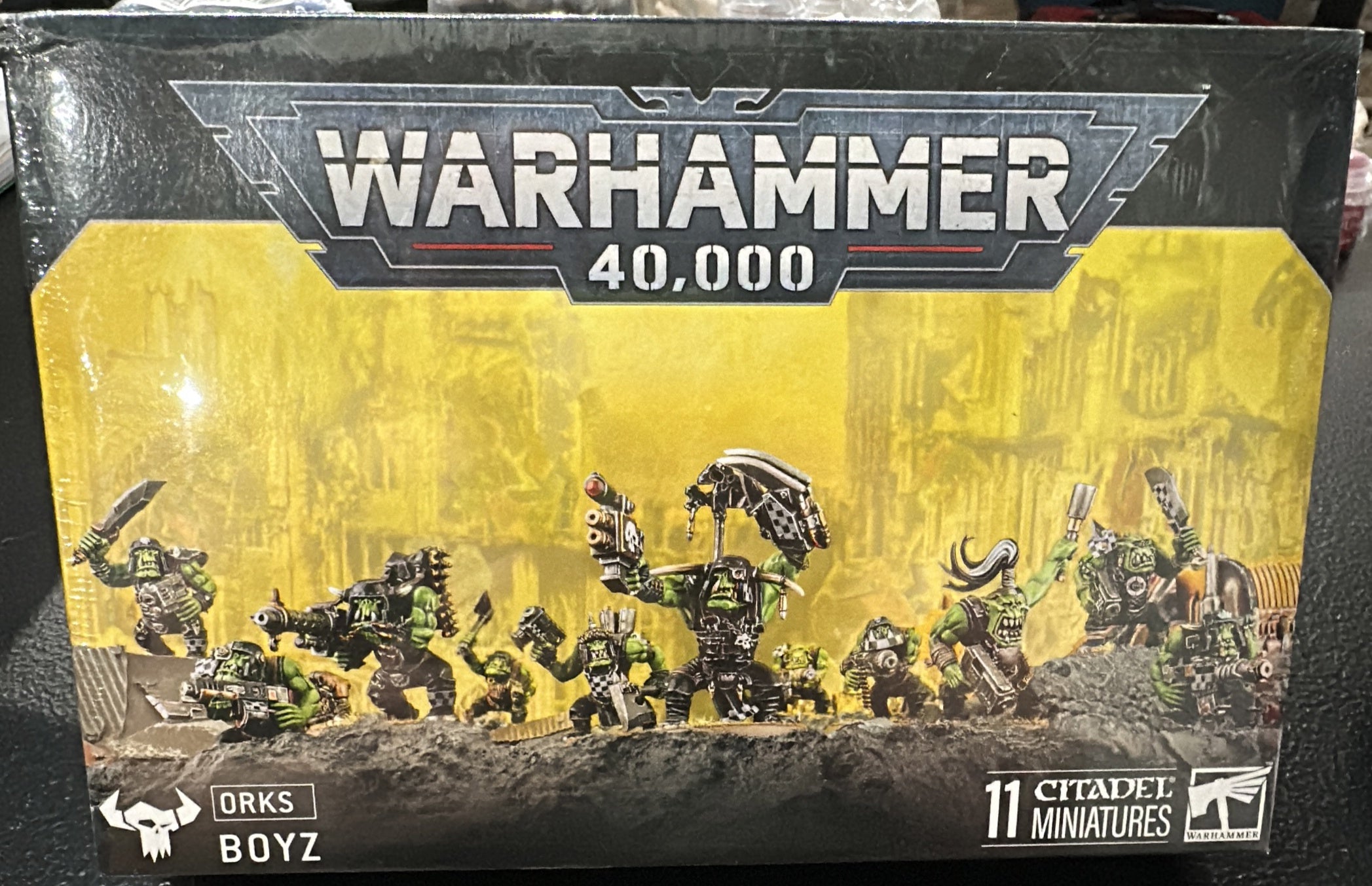 40K Orks Boyz