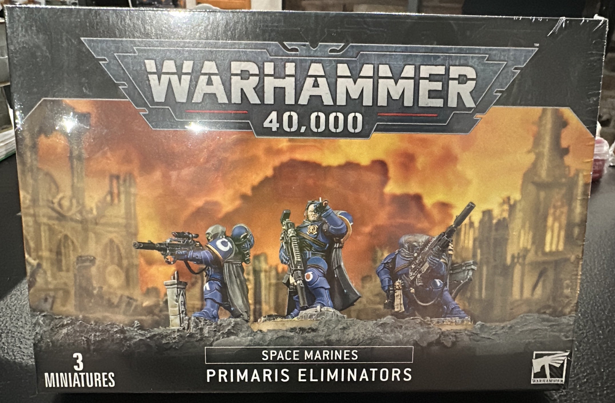 40K Space Marines Eliminator Squad
