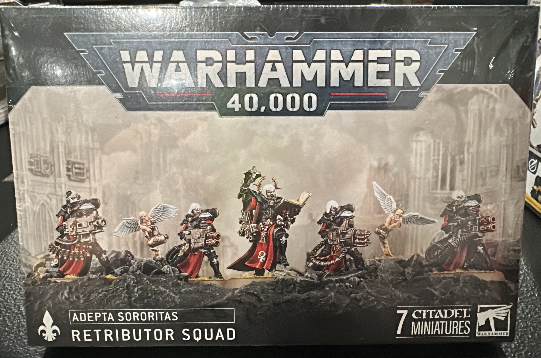 40K Adepta Sororitas Retributor Squad