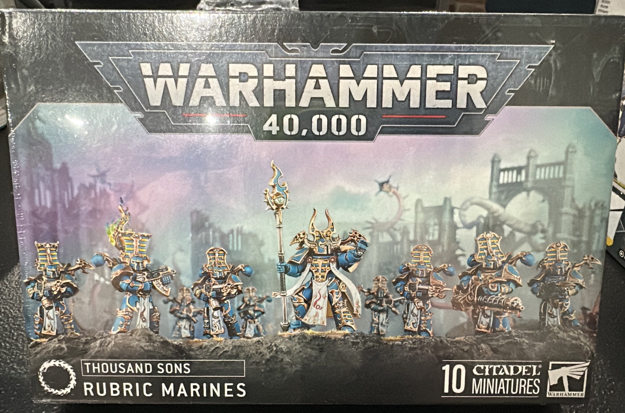 40K Thousand Sons Rubric Marines