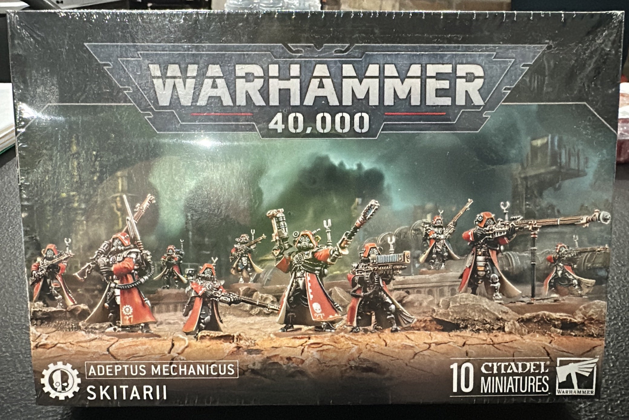 40K Adeptus Mechanicus Skitarii
