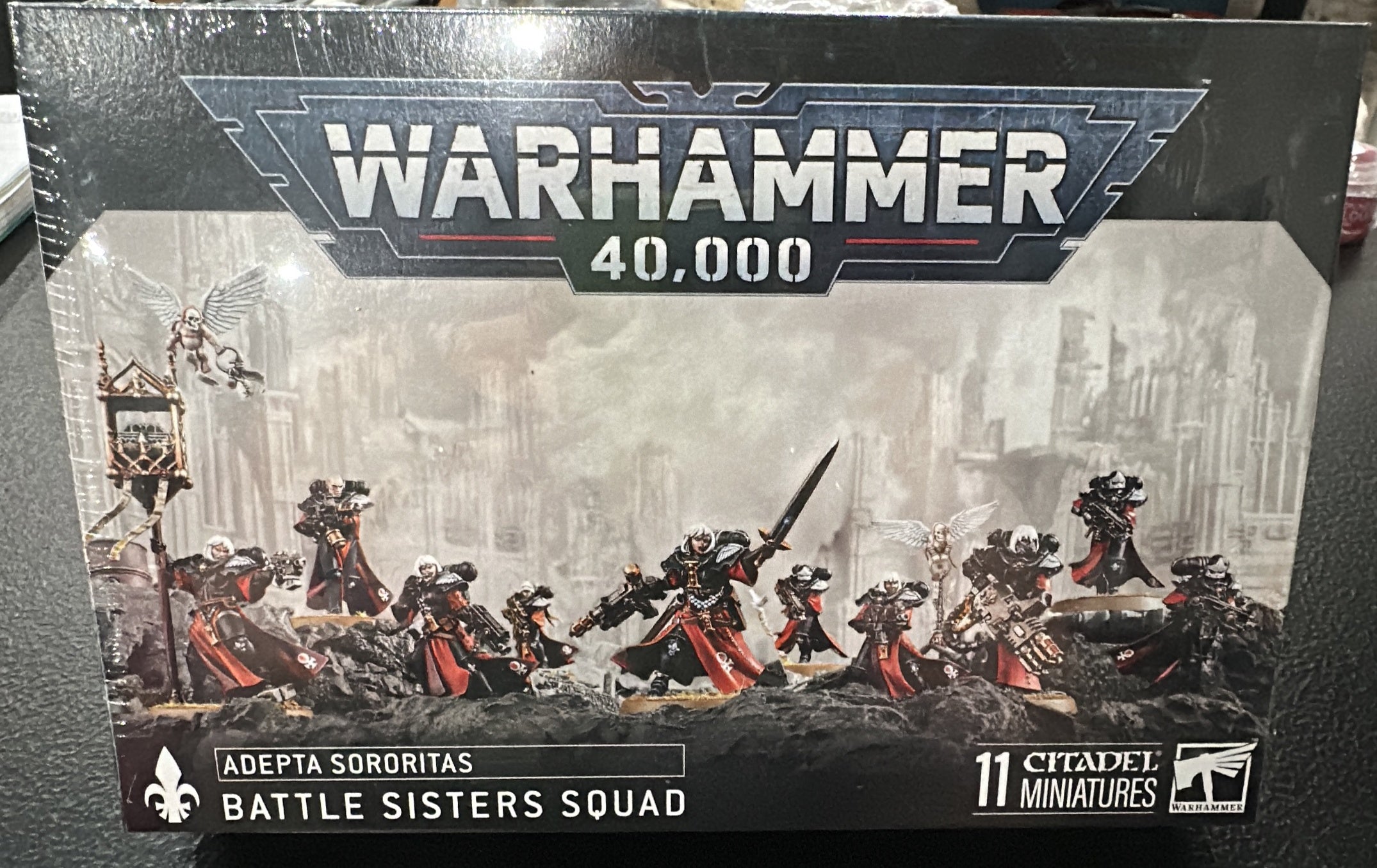 40K Adepta Sororitas Battle Sisters Squad
